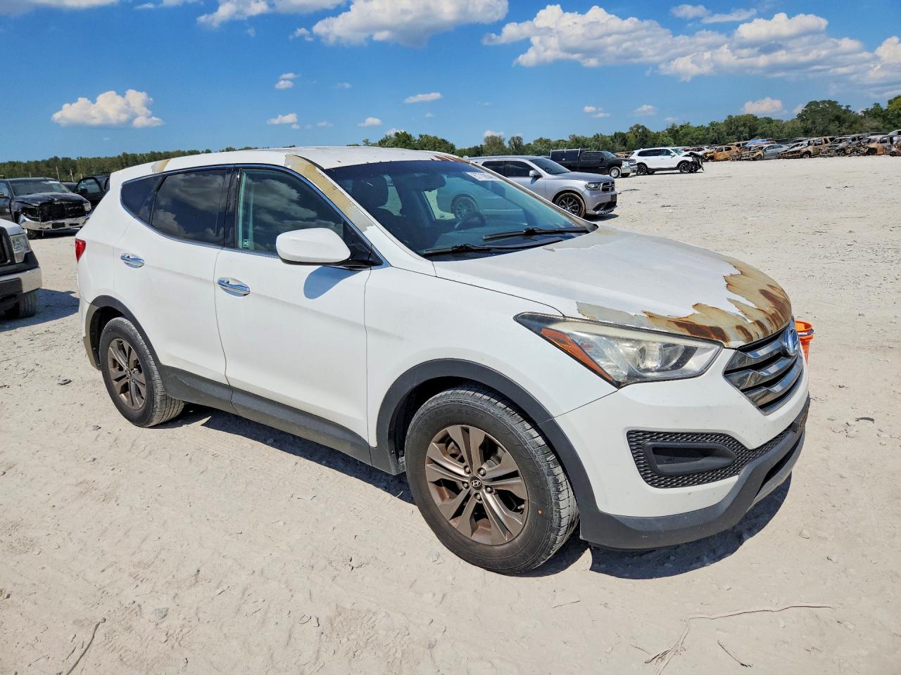 2014 Hyundai Santa Fe Sport 2.4l Gray vin: 5XYZT3LB7EG133580