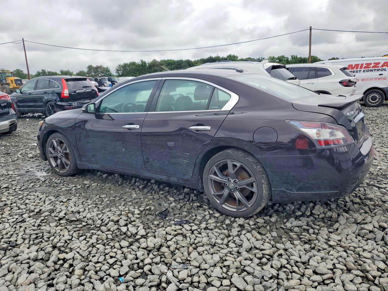 2013 Nissan Maxima 3.5 Sv Black vin: 1N4AA5AP8DC805460