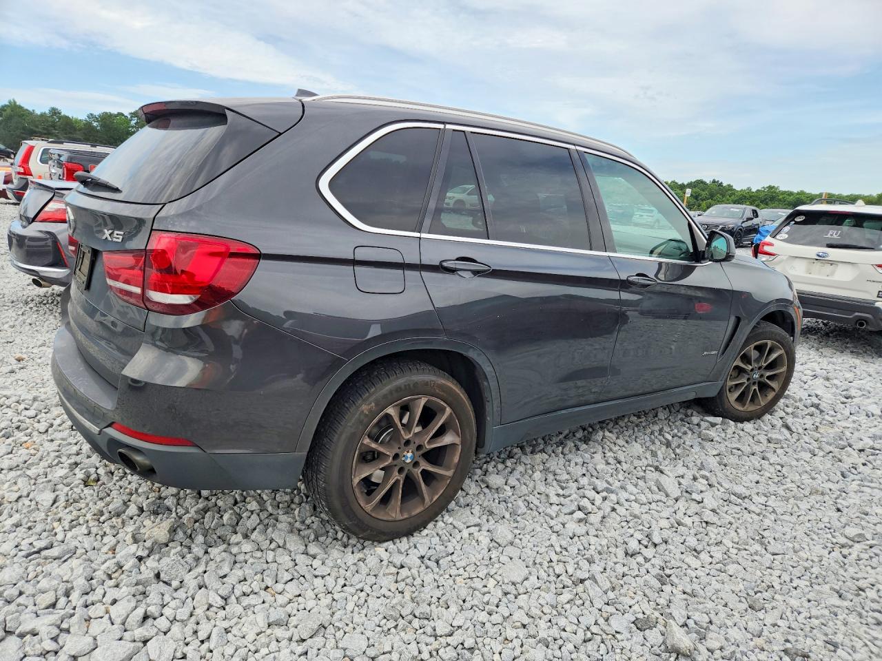 2017 Bmw X5 Xdrive35i Gray vin: 5UXKR0C54H0V67358