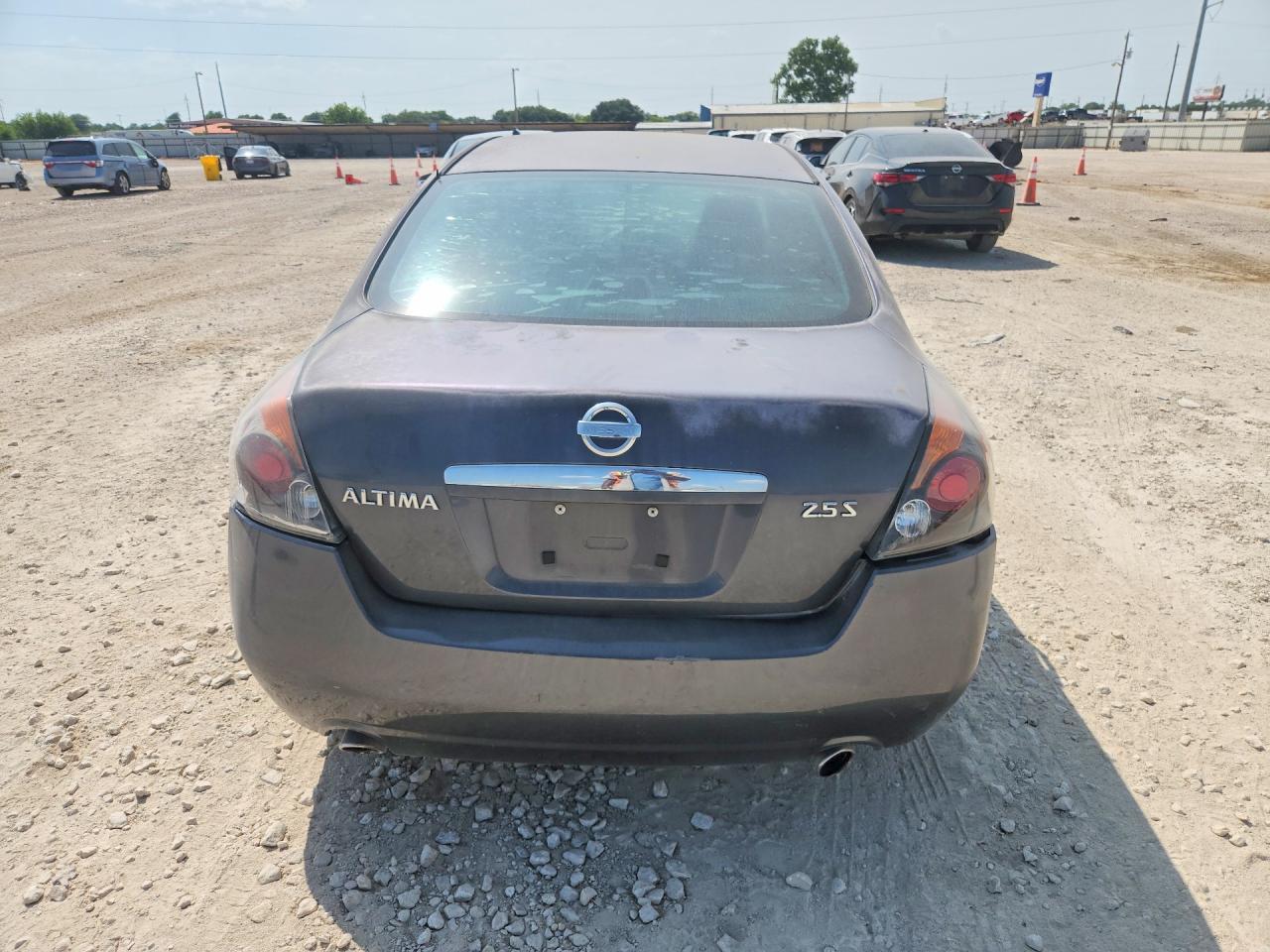 2007 Nissan Altima 2.5 Gray vin: 1N4AL21E77C213947