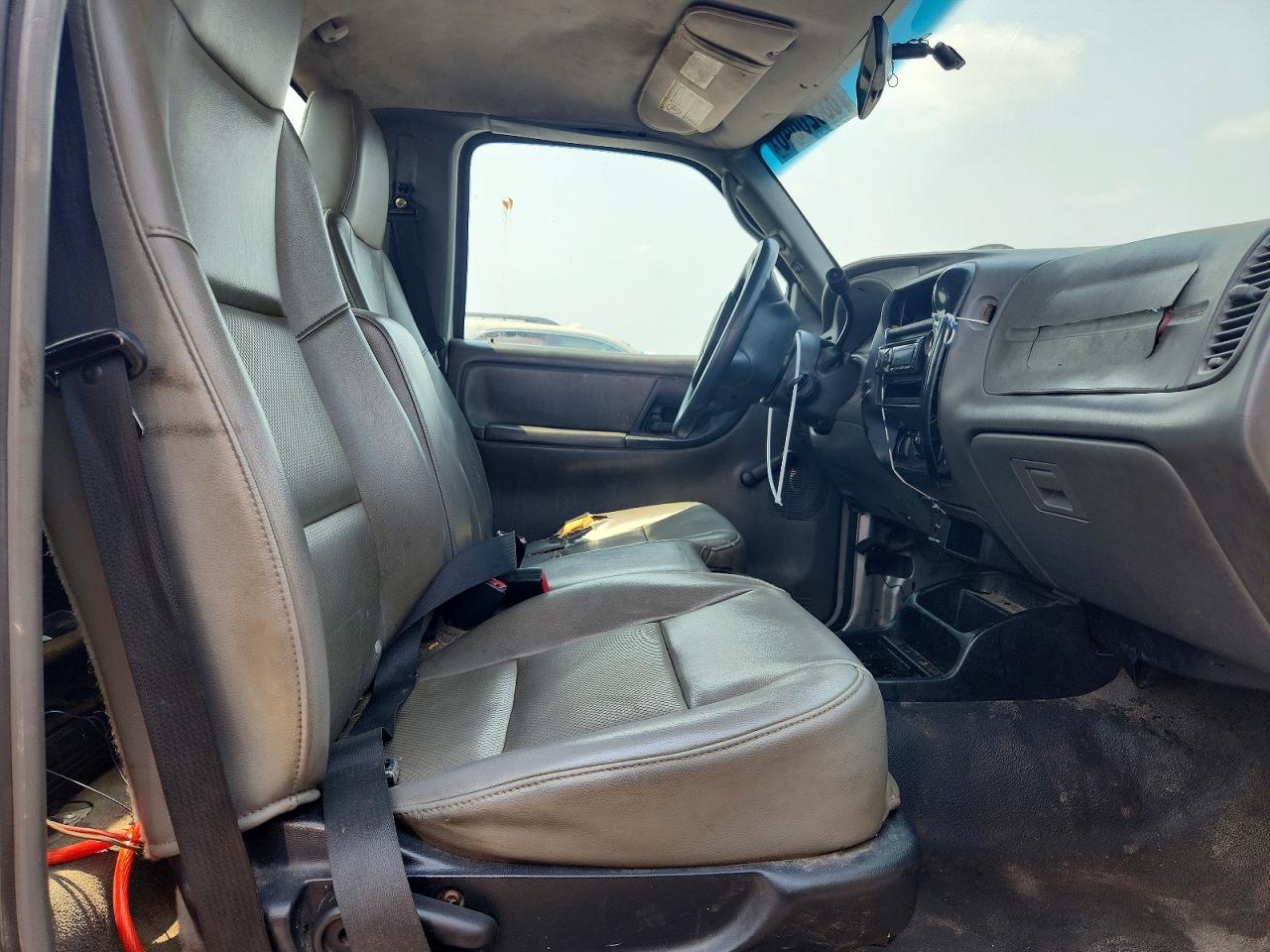 2004 Ford Ranger Gray vin: 1FTYR10U24PA69688