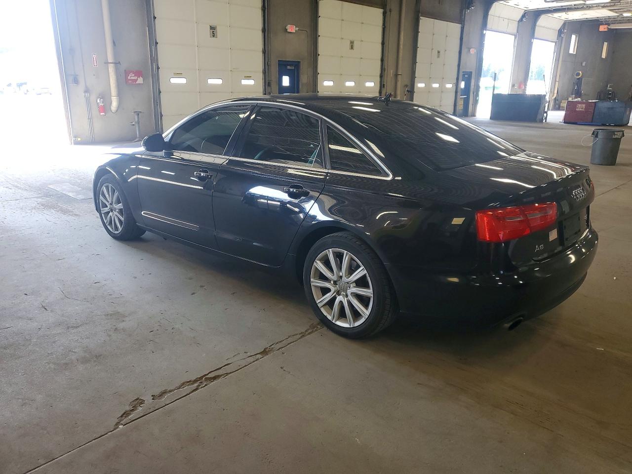 2014 Audi A6 Premium Plus Black vin: DPSMN176477