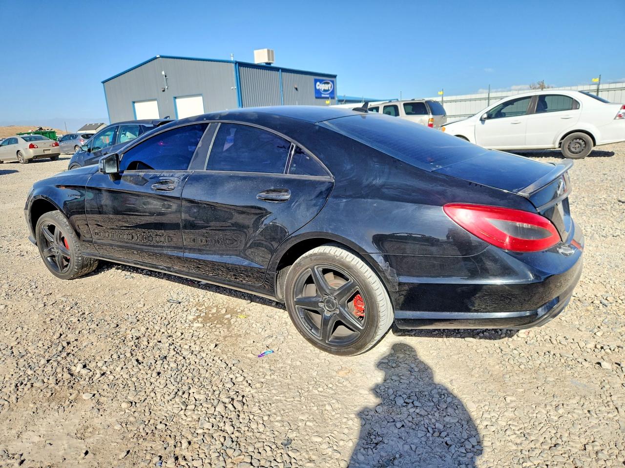 2014 Mercedes-benz Cls 550 4matic Black vin: WDDLJ9BB1EA127005
