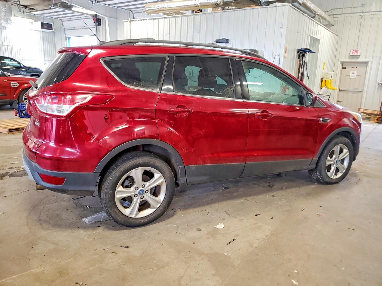 2013 Ford Escape Se Red vin: 1FMCU9GX5DUA45261