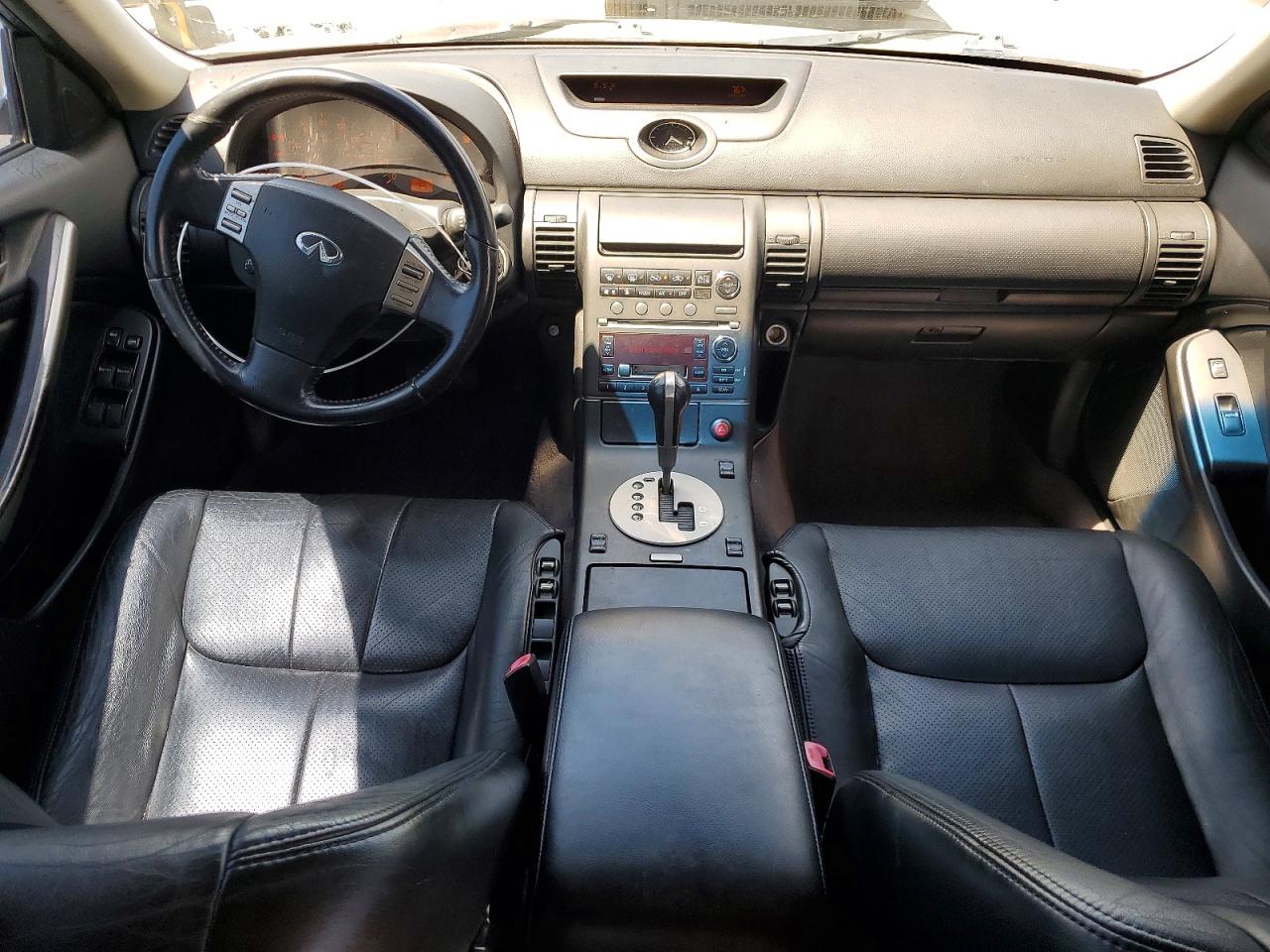 2004 Infiniti G35 Base Белый vin: JNKCV51F94M718464