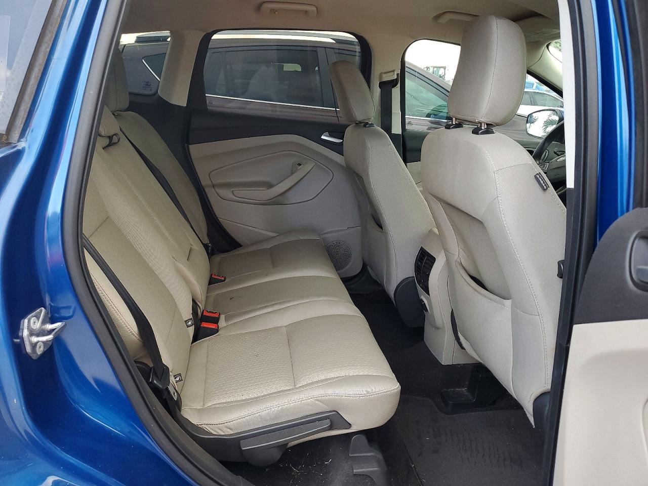 2019 Ford Escape Se Blue vin: 1FMCU0GD1KUA50357