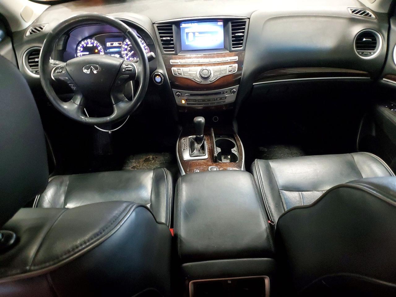 2013 Infiniti Jx35 Base Black vin: 5N1AL0MM3DC349758