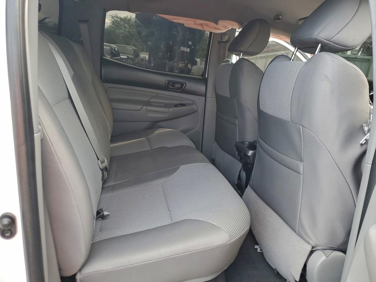 2015 Toyota Tacoma Double Cab Prerunner Белый vin: 3TMJU4GNXFM193409