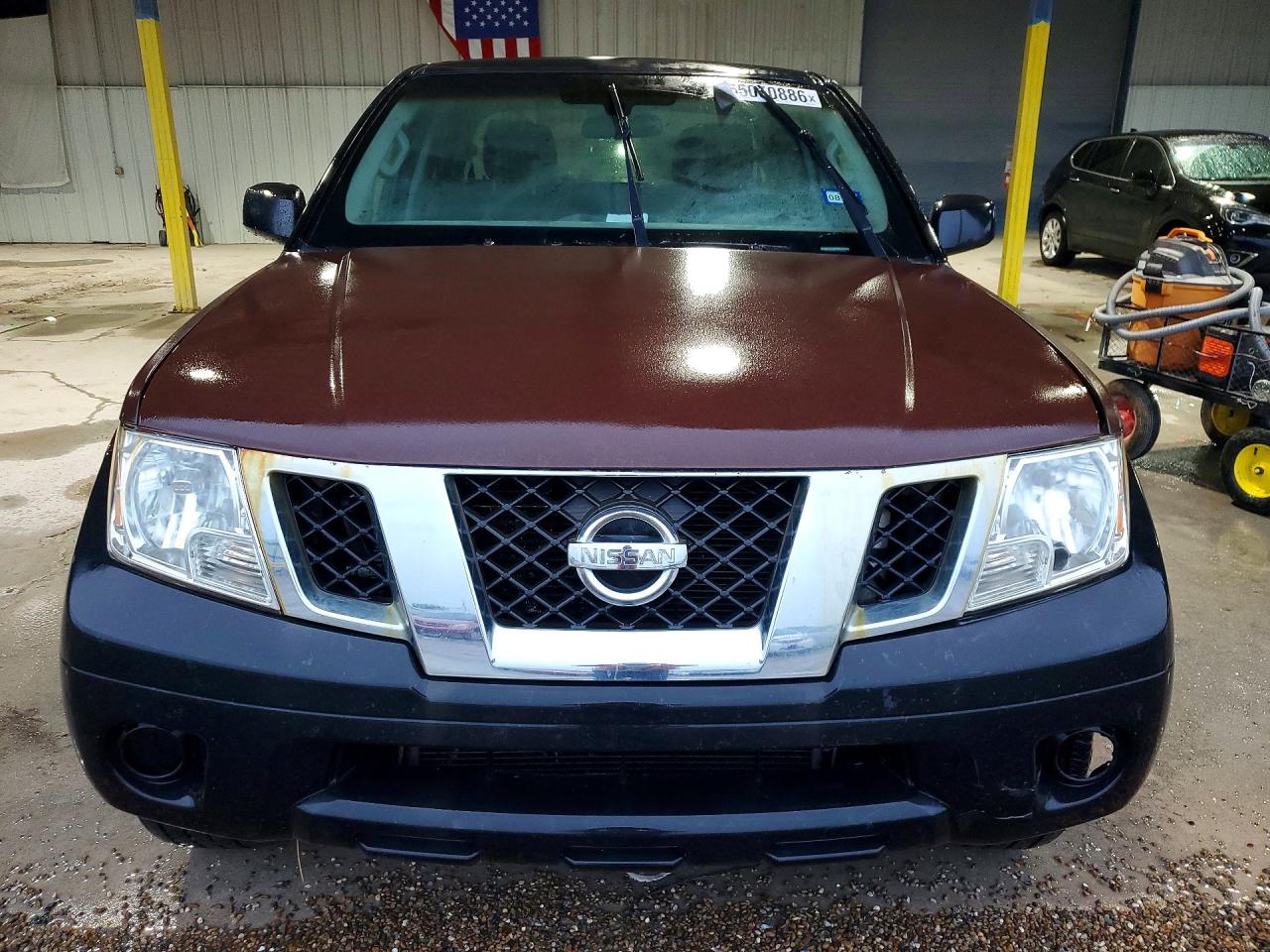 2012 Nissan Frontier S Black vin: 1N6AD0ERXCC478099