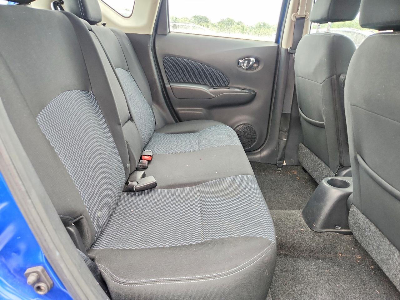 2014 Nissan Versa Note Sv Blue vin: 3N1CE2CP2EL398361