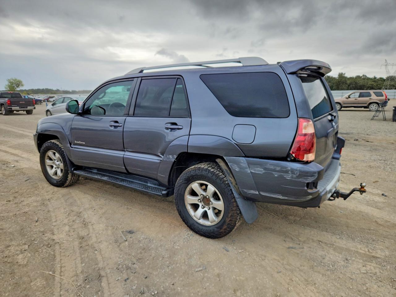 2004 Toyota 4runner Sport Edition Gray vin: JTEZT14R240019910