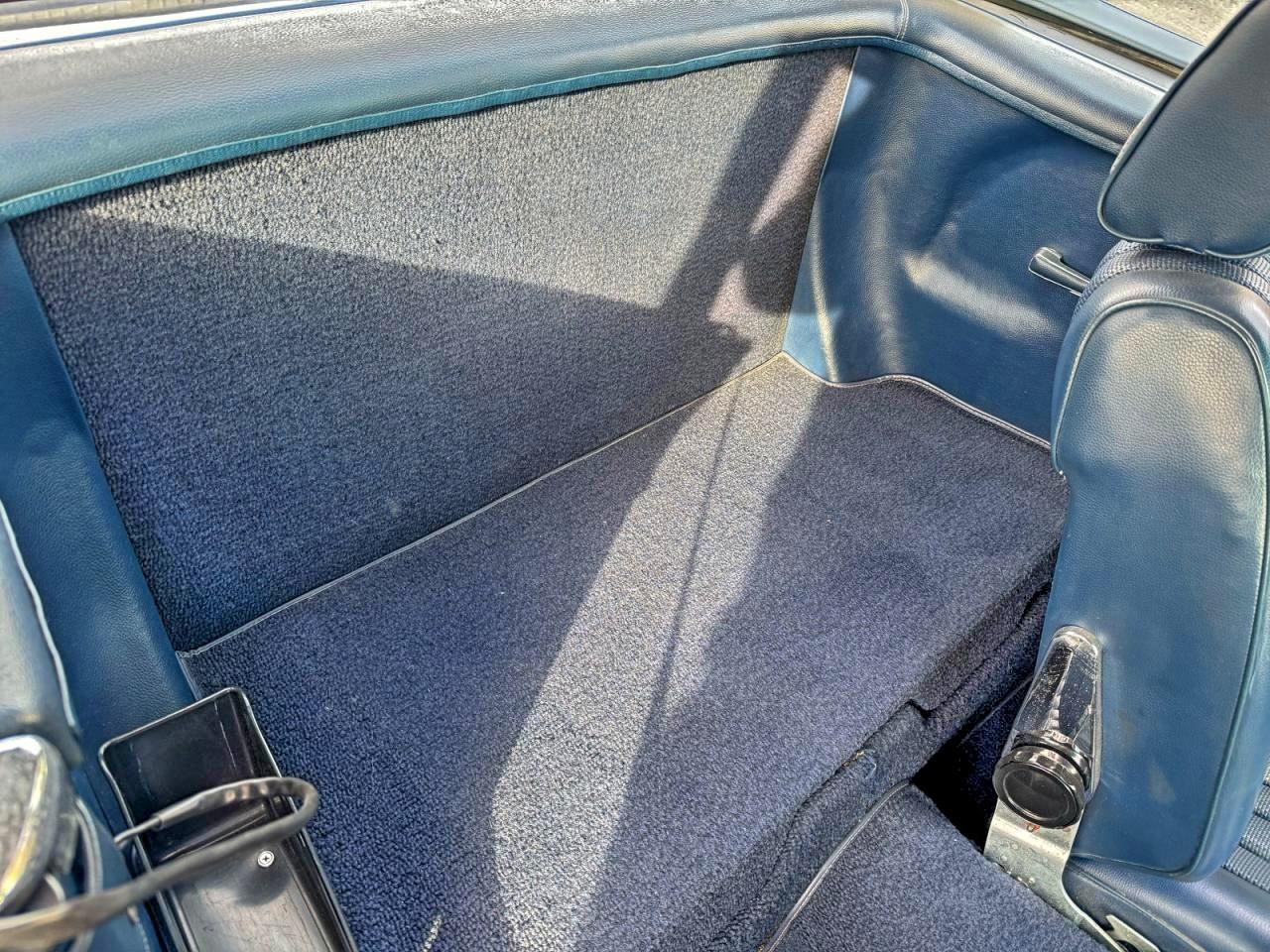 1977 Mercedes Benz 450 Sl Blue vin: 10704412040681