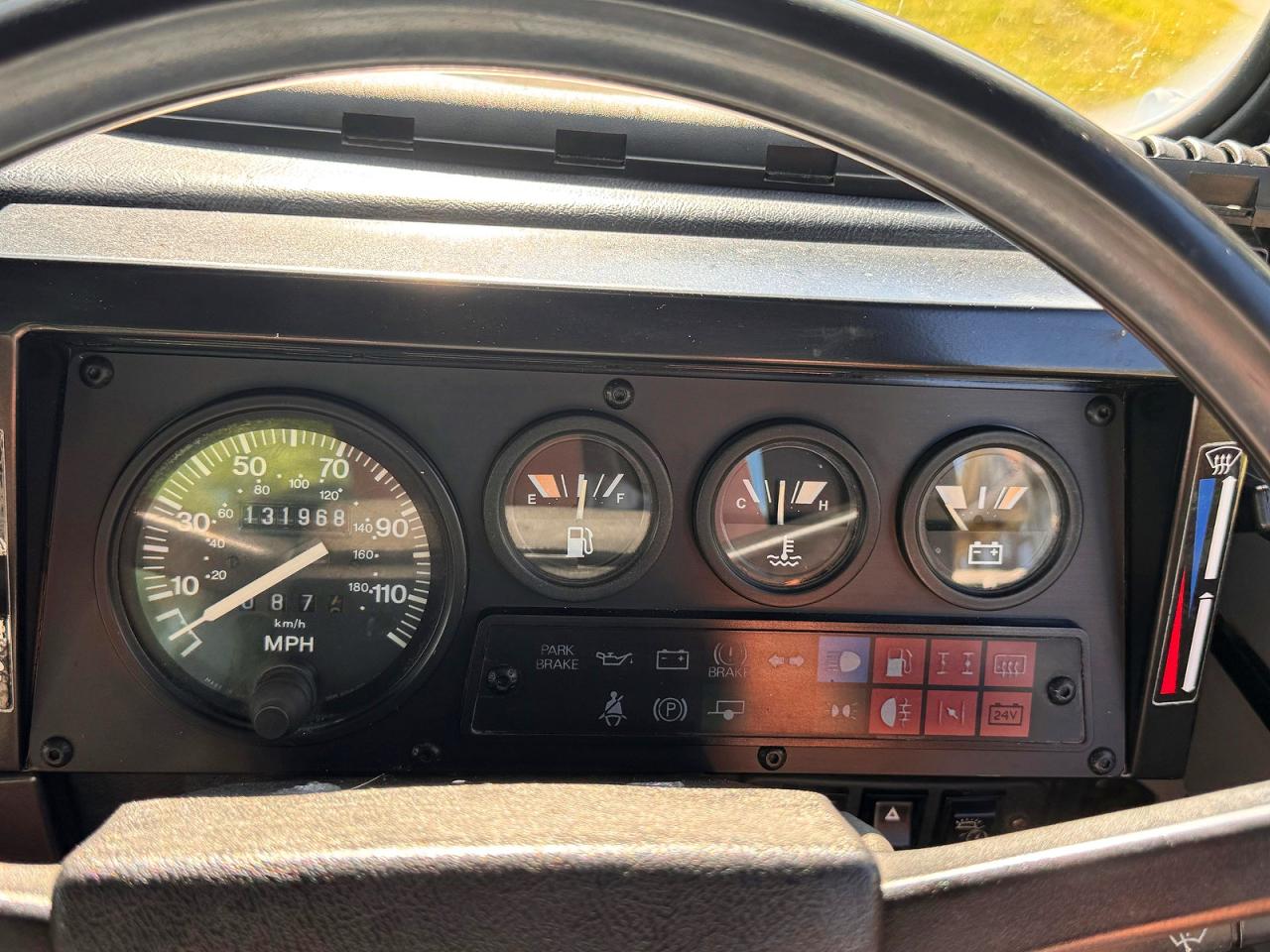 1989 Land Rover Defender Blue vin: SALLDVBB7AA276530