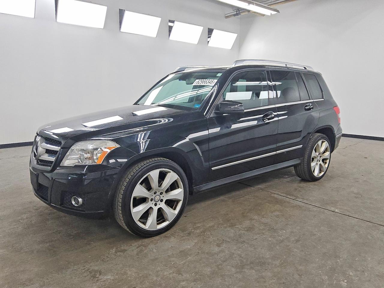 2011 Mercedes-benz Glk 350 4matic Black vin: WDCGG8HB1BF565270