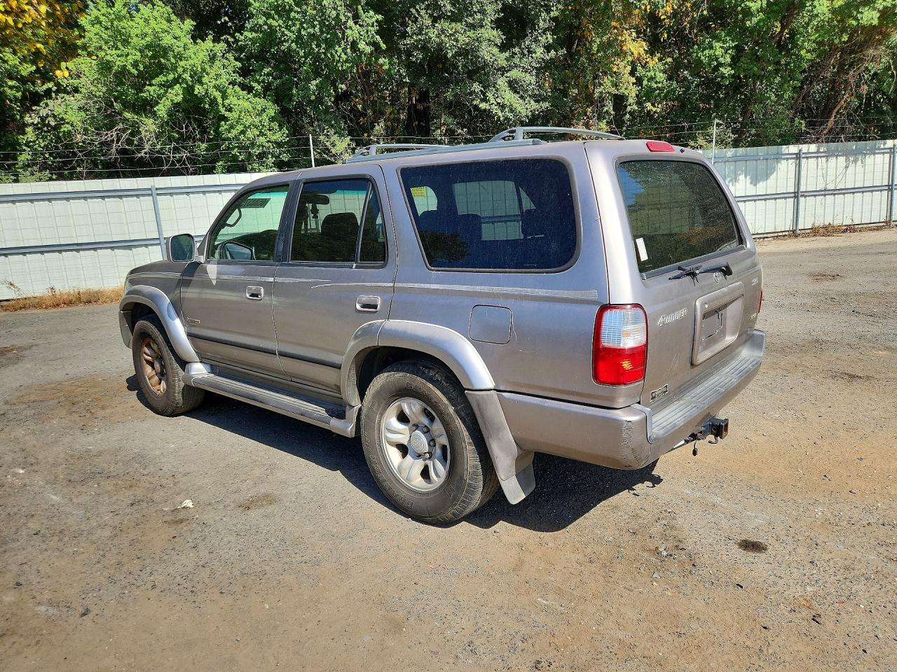 2002 Toyota 4runner Sr5 Beige vin: JT3GN86R620241296