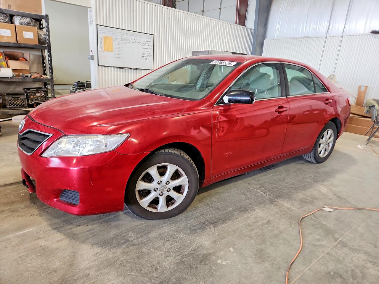 2010 Toyota Camry Le Maroon vin: 4T4BF3EK1AR042305
