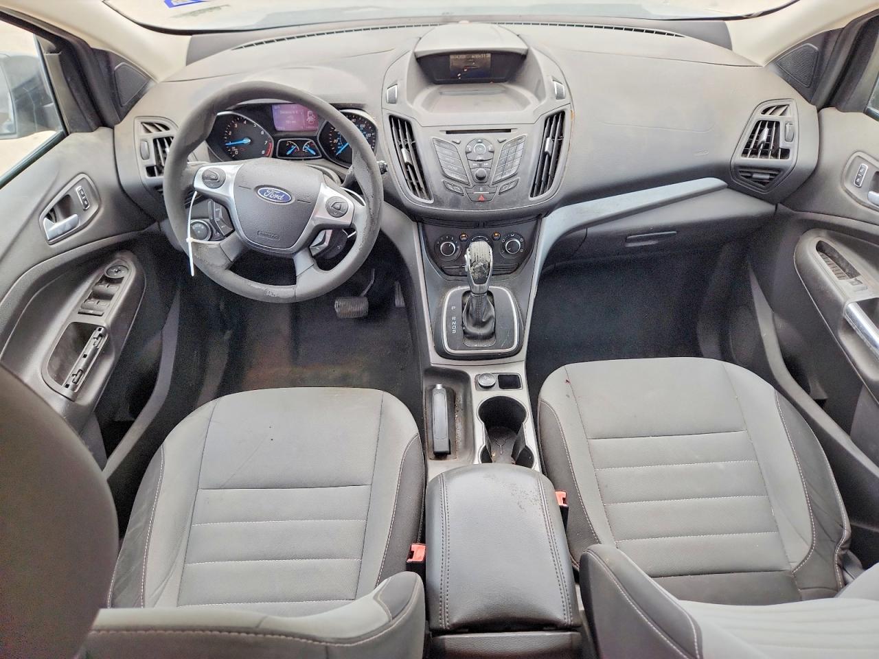 2013 Ford Escape Se Black vin: 1FMCU0GX9DUD53223