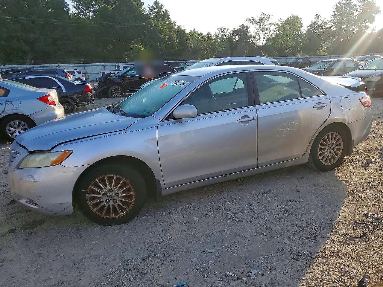 2009 Toyota Camry Le Серебряный vin: 4T1BE46K29U807762