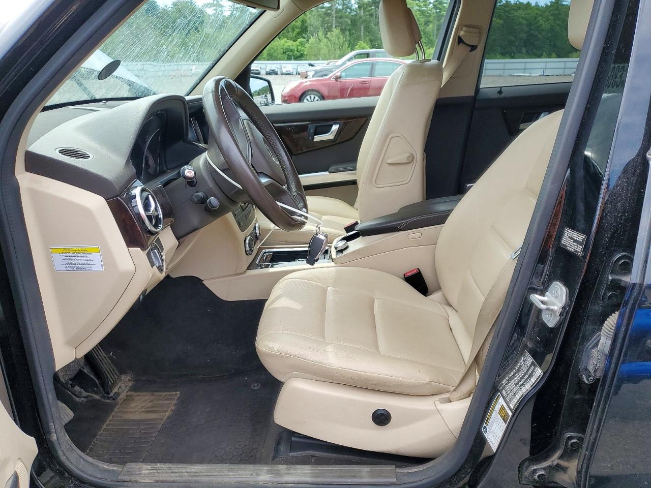 2013 Mercedes-benz Glk 250 Bluetec Черный vin: WDCGG0EB6DG134491