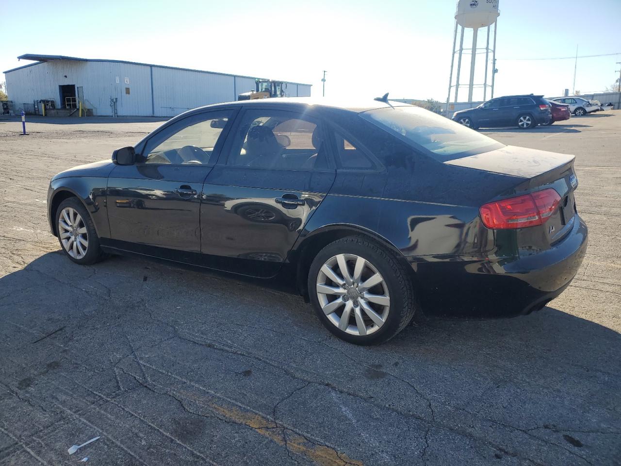 2012 Audi A4 Premium Black vin: WAUAFAFL3CN011329