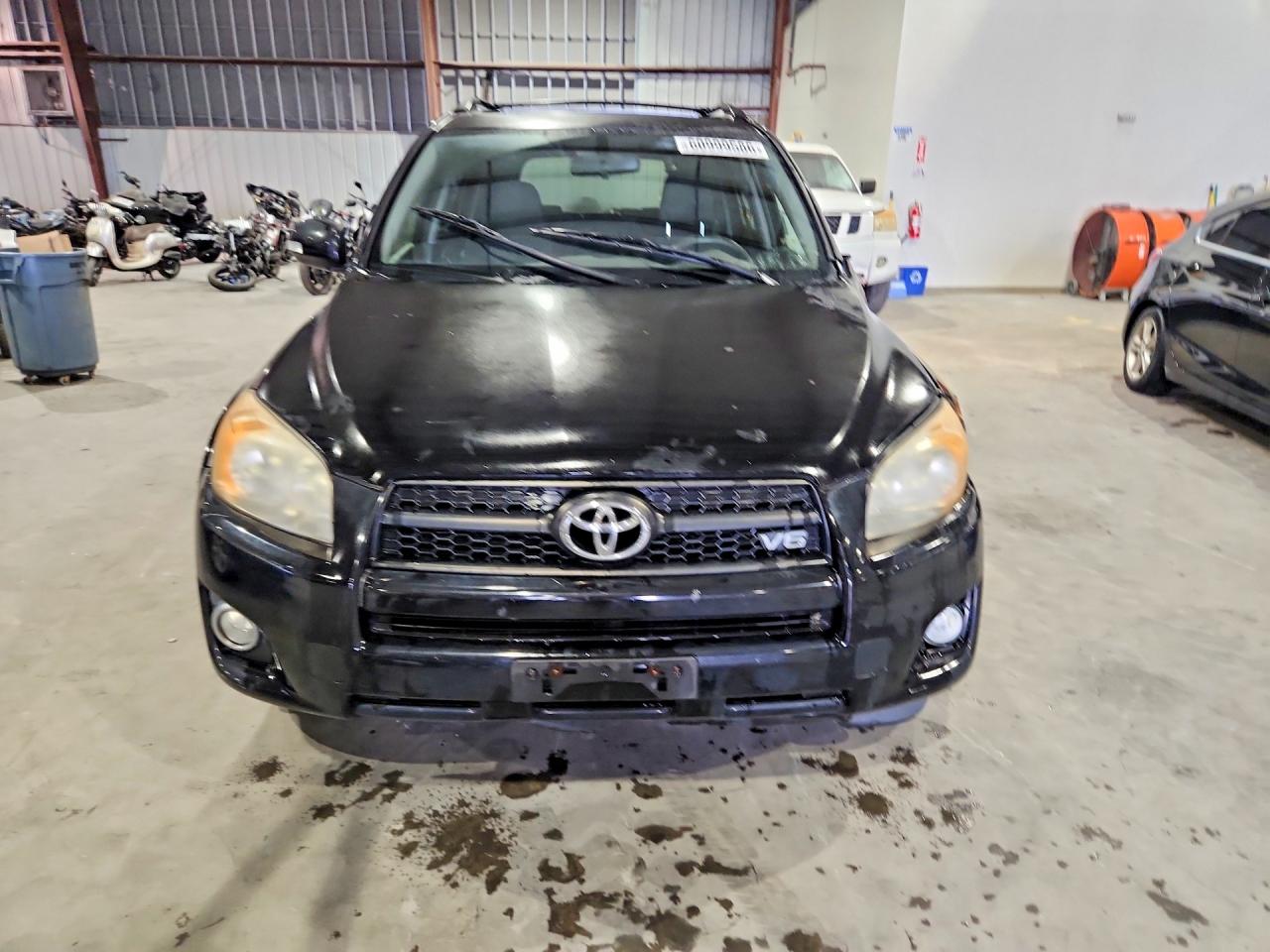 2011 Toyota Rav4 Sport Black vin: JTMRK4DV5B5103127