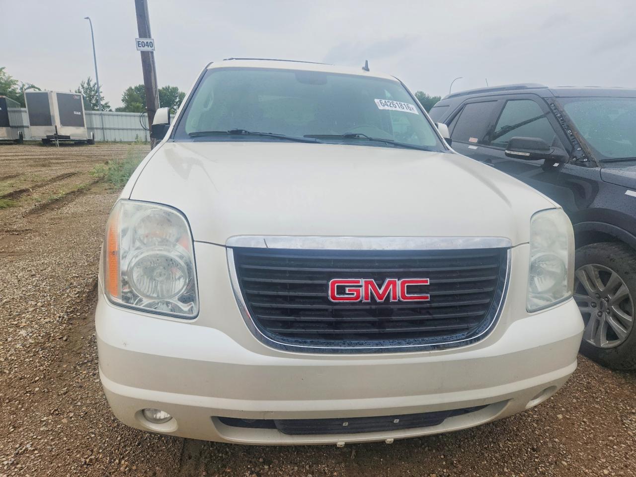 2012 Gmc Yukon Slt White vin: 1GKS2CE02CR301659
