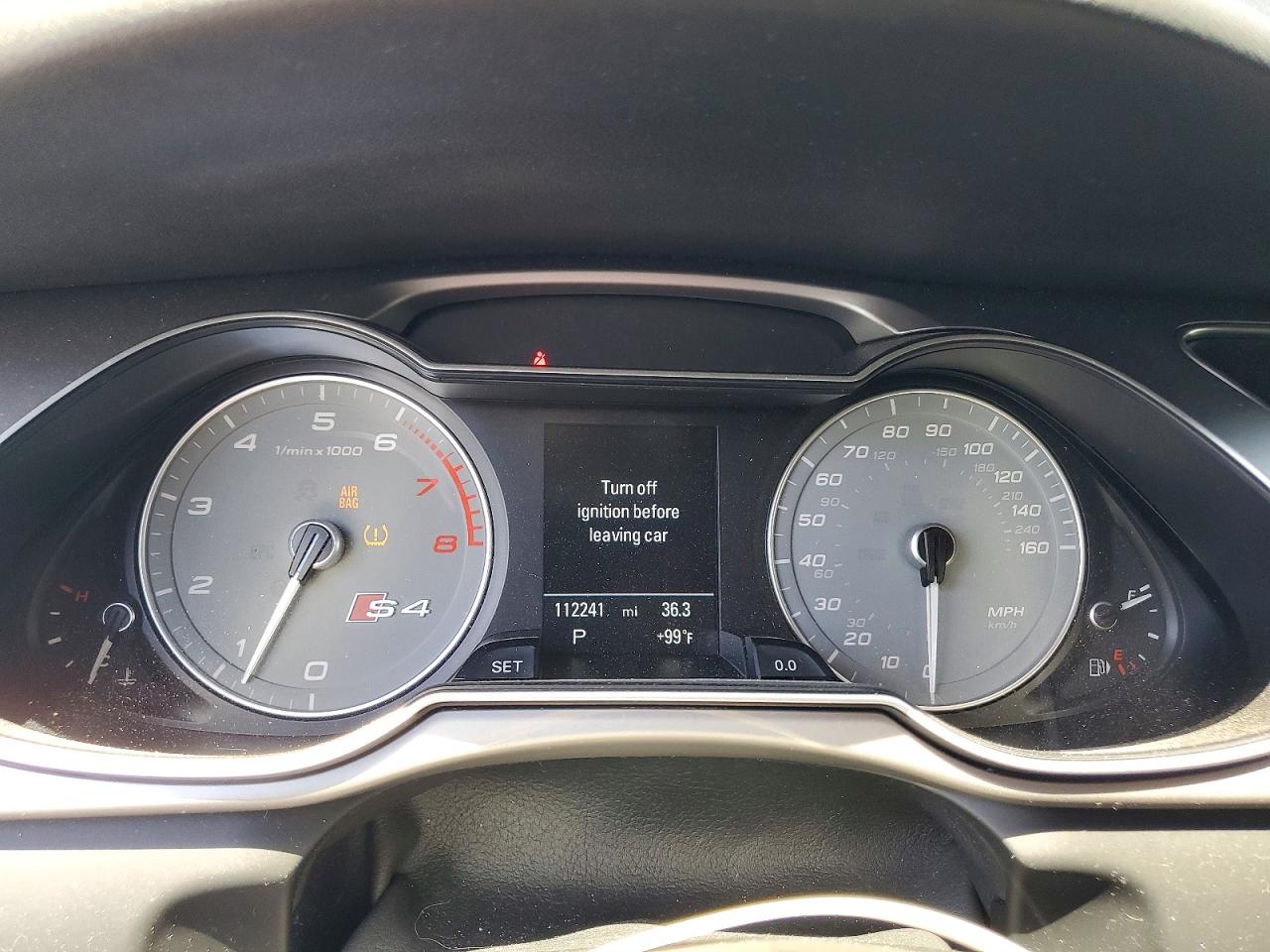 2015 Audi S4 Premium Plus Black vin: WAUBGAFL2FA022612