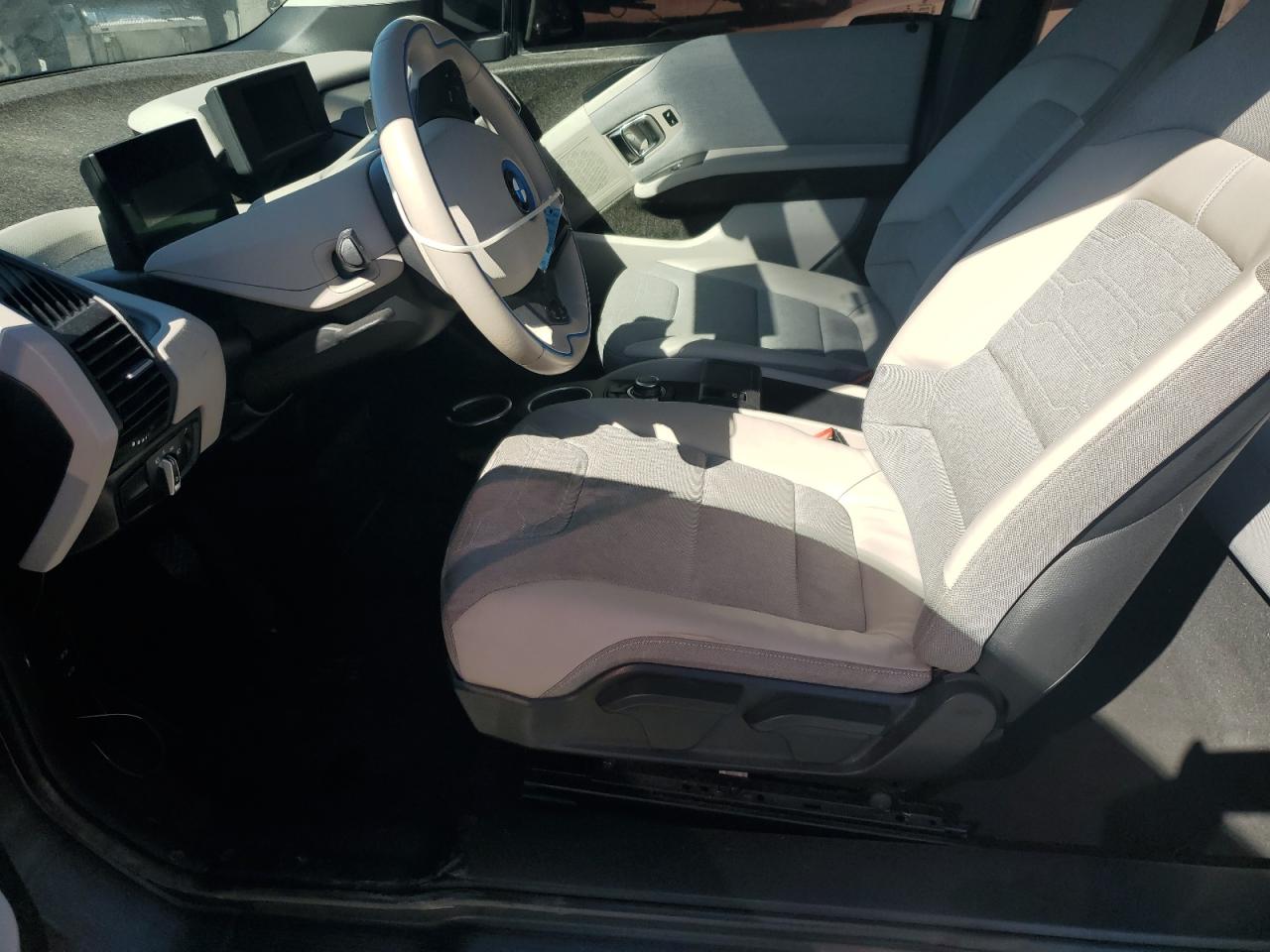 2014 Bmw I3 Bev Gray vin: WBY1Z2C59EVX51412