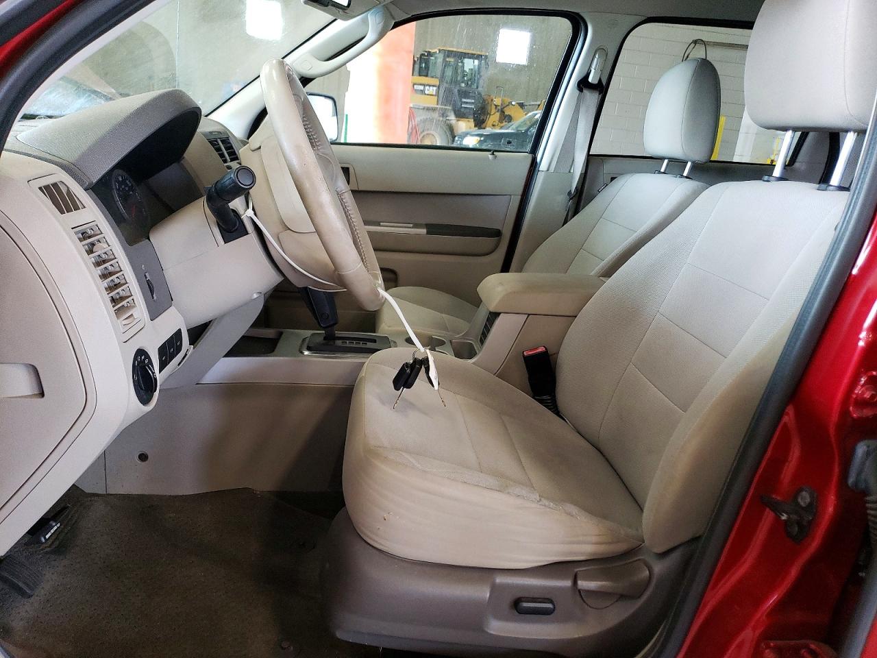2012 Ford Escape Xlt Red vin: 1FMCU9DG4CKA50112