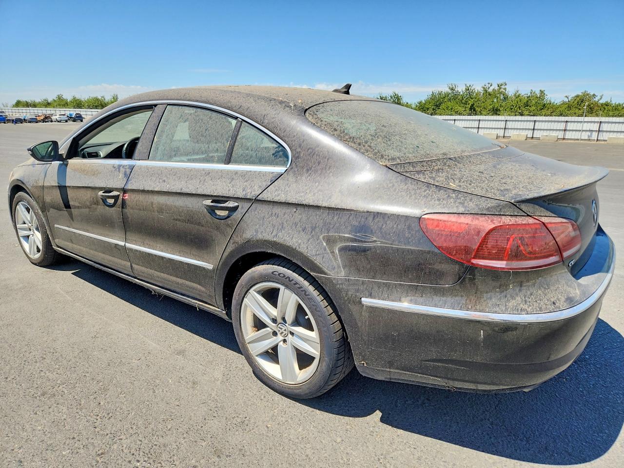 2015 Volkswagen Cc Sport Black vin: WVWBP7AN8FE827179