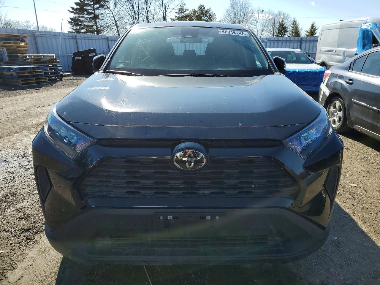 2025 Toyota Rav4 Le Black vin: 2T3B1RFV8SC518886