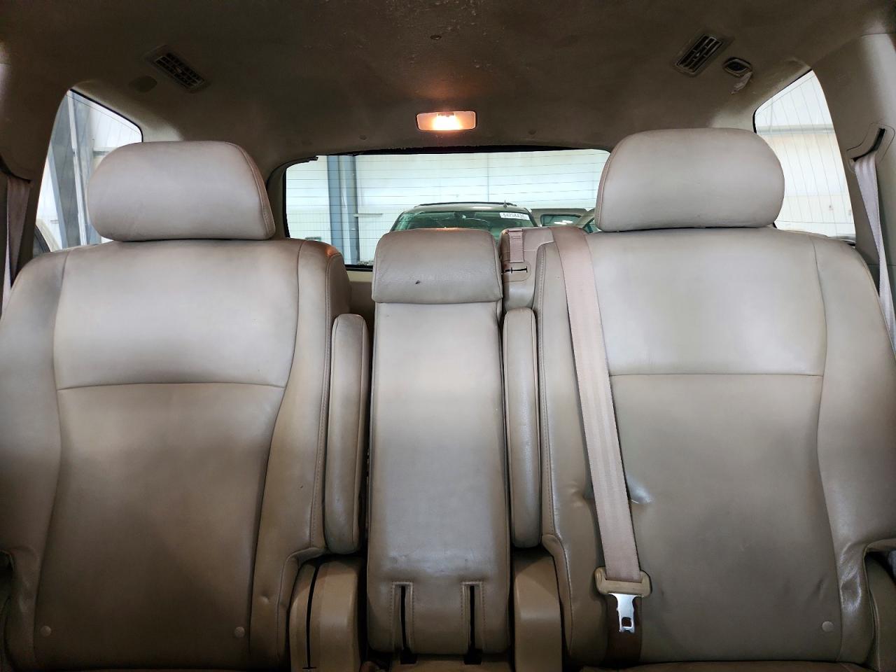 2010 Toyota Highlander Hybrid Limited Black vin: JTEJW3EH4A2040974