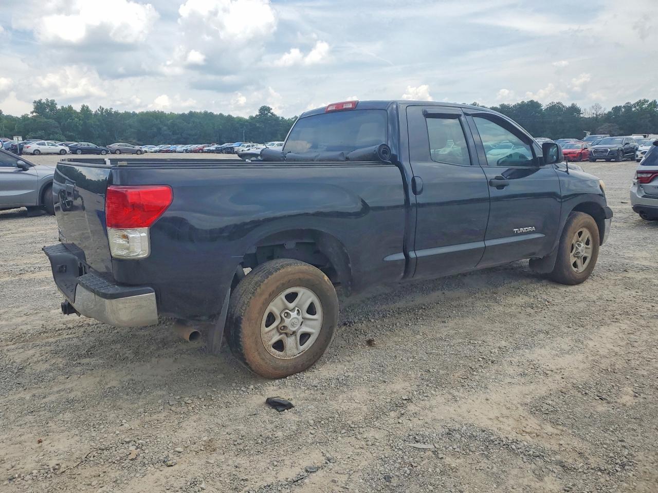 2011 Toyota Tundra Double Cab Sr5 Black vin: 5TFRM5F15BX028542