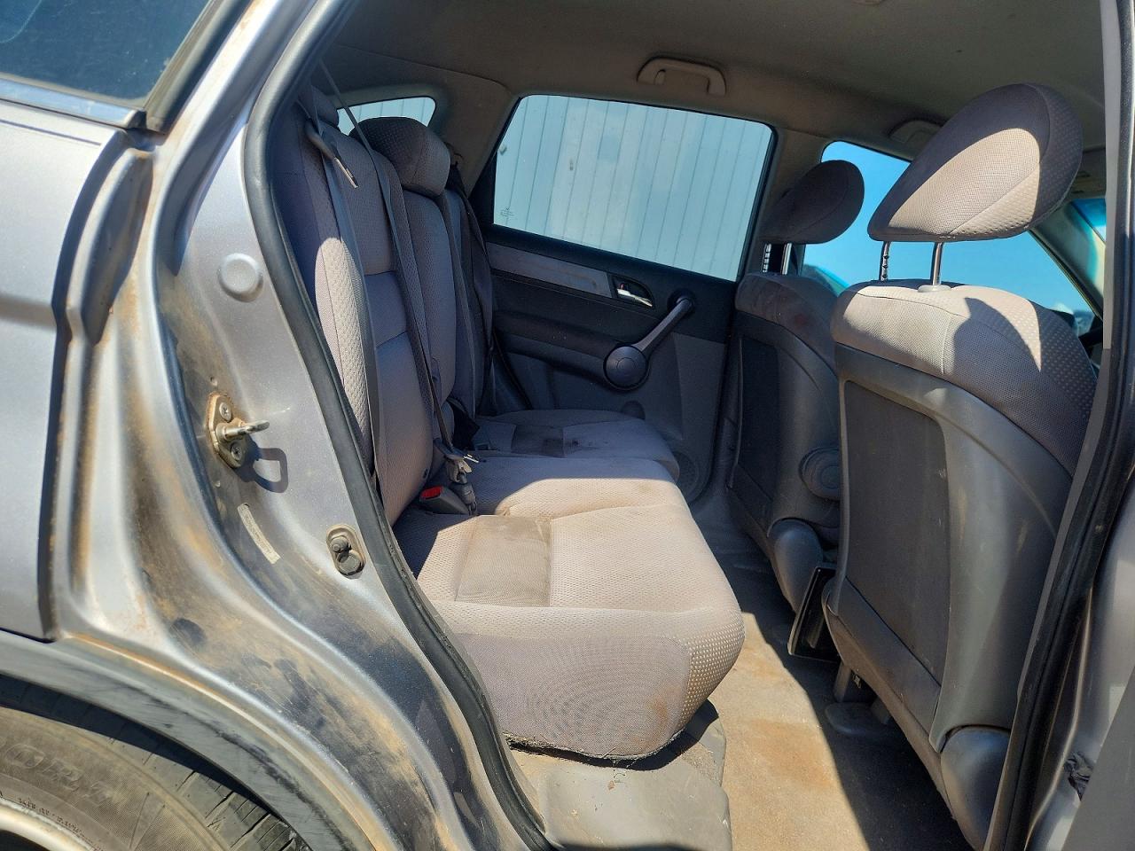 2008 Honda Cr-v Lx Gray vin: 3CZRE38348G702767
