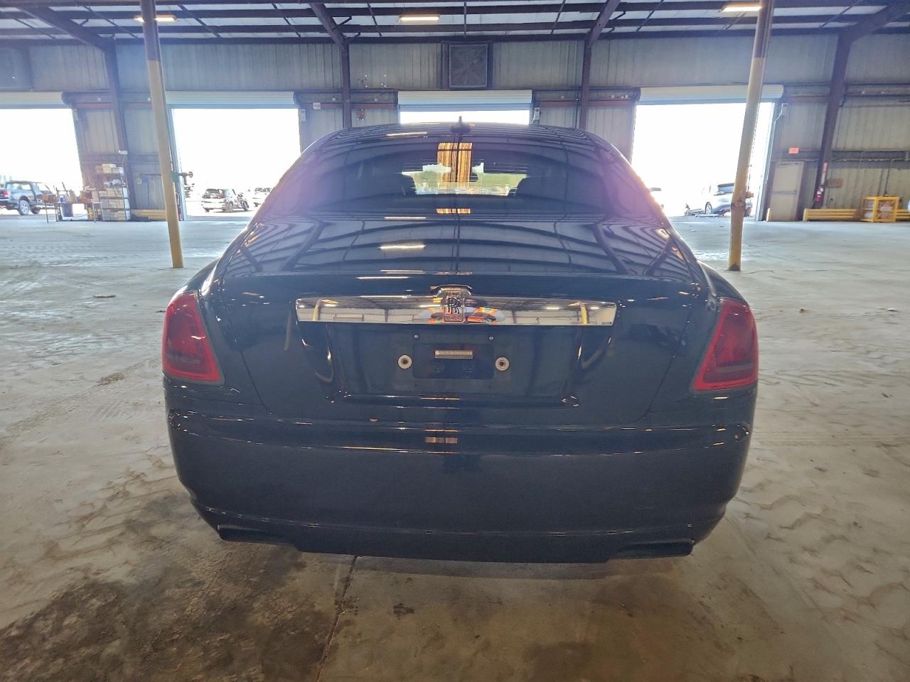 2010 Rolls-royce Ghost Черный vin: SCA664S5XAUX48569