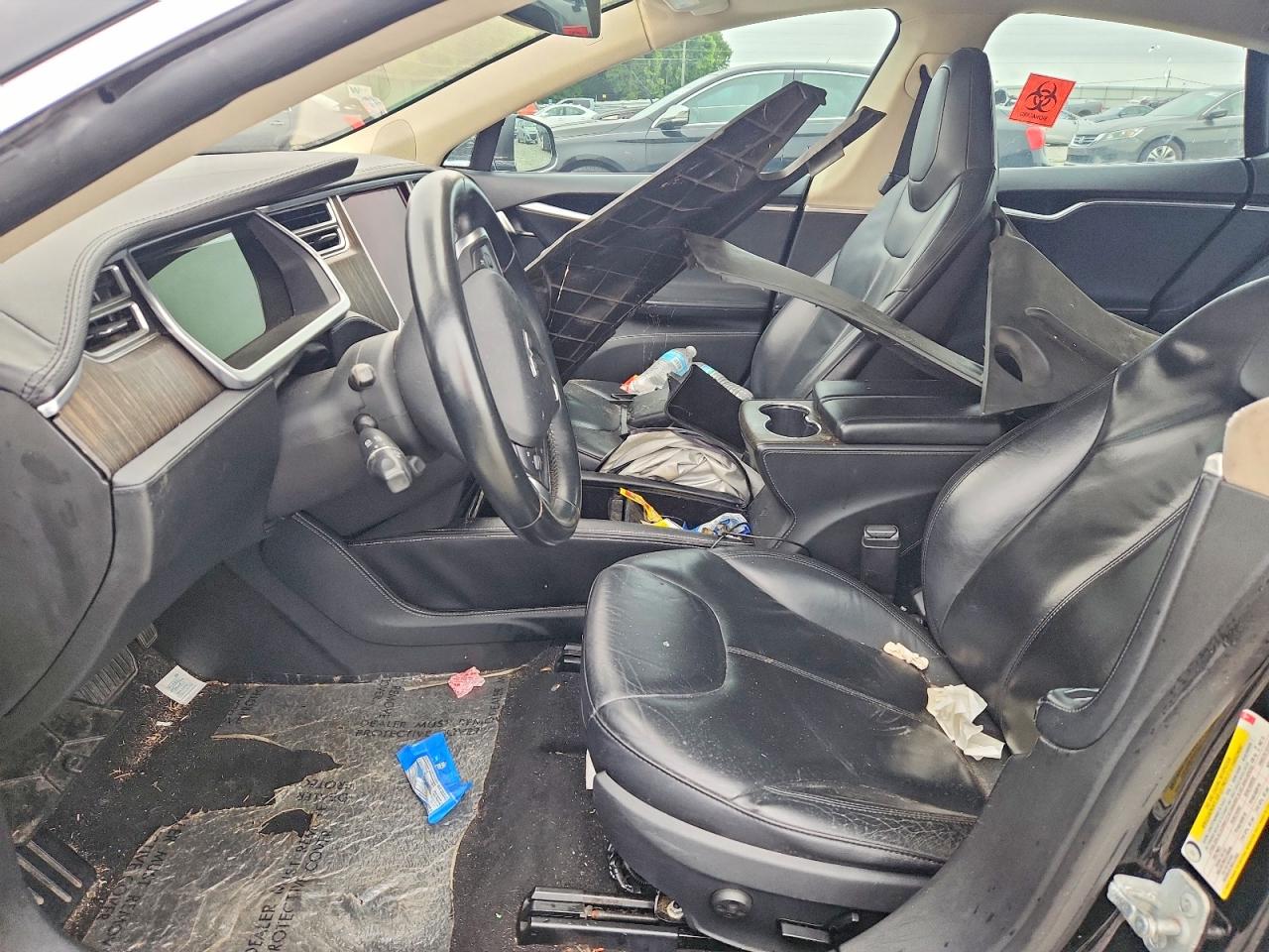 2013 Tesla Model S Black vin: 5YJSA1CN3DFP26350