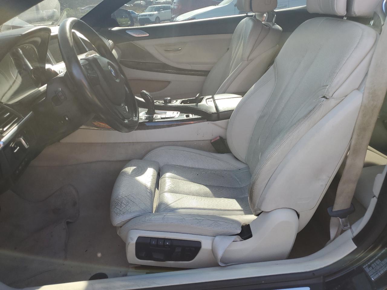 2013 Bmw 650 Xi Blue vin: WBAYP1C57DDX00721