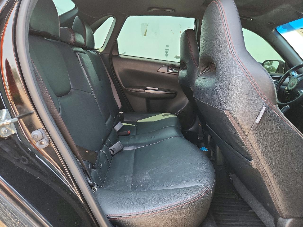 2011 Subaru Impreza Wrx Sti Black vin: JF1GV8J60BL521311