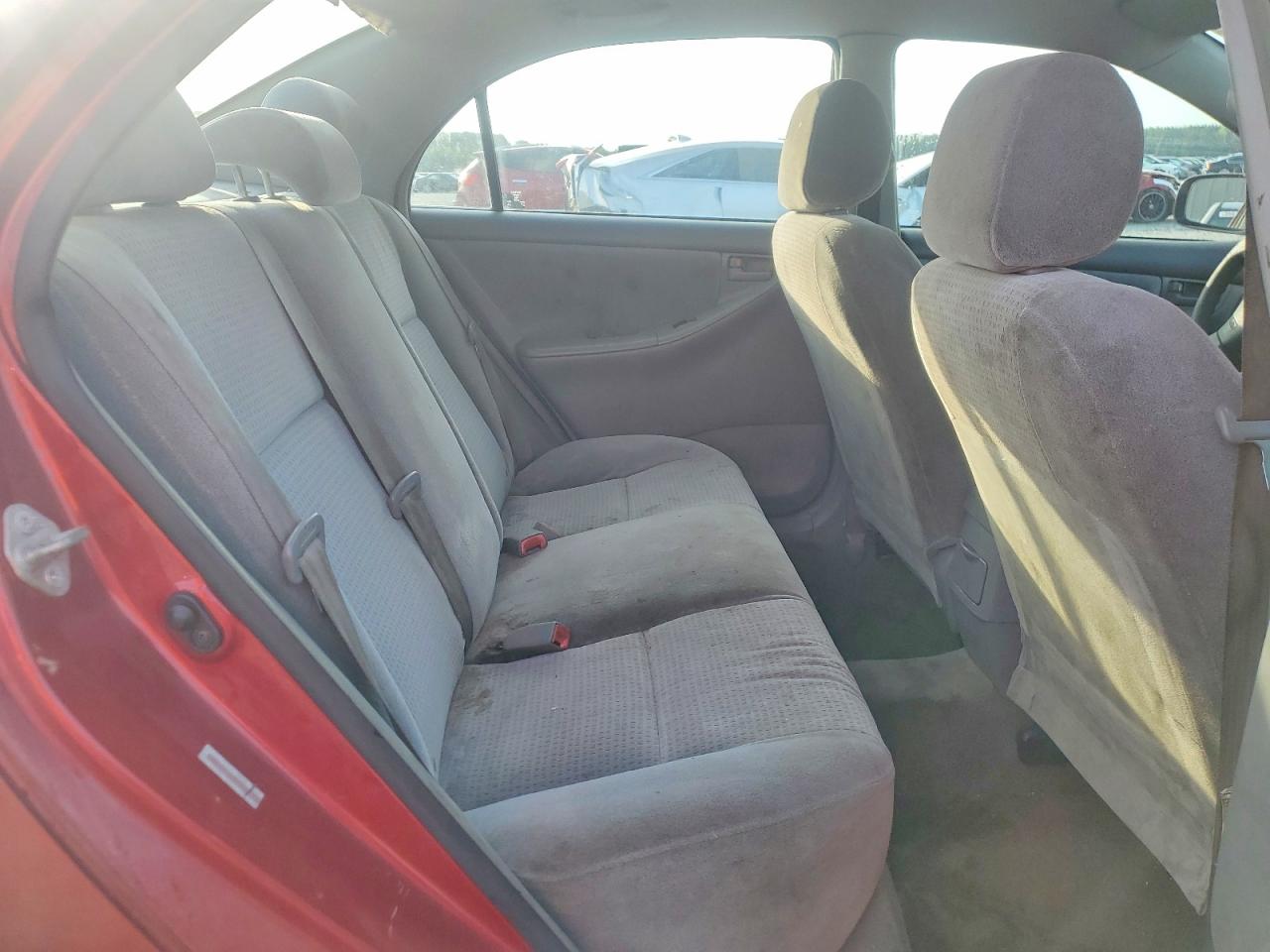 2008 Toyota Corolla Ce Красный vin: 1NXBR32E18Z948903