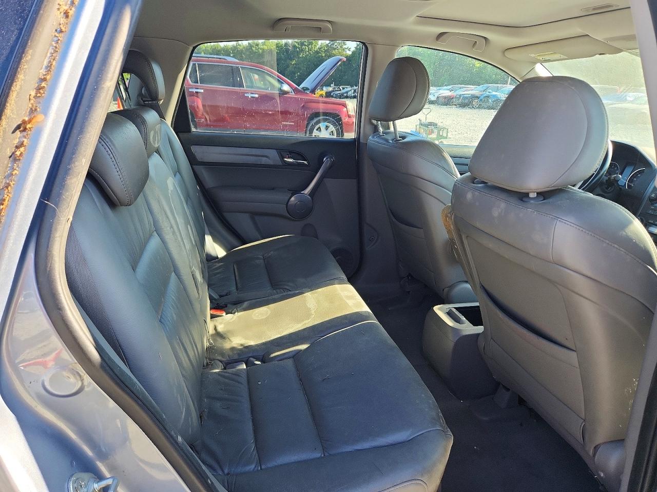 2009 Honda Cr-v Exl Silver vin: 5J6RE38729L001927