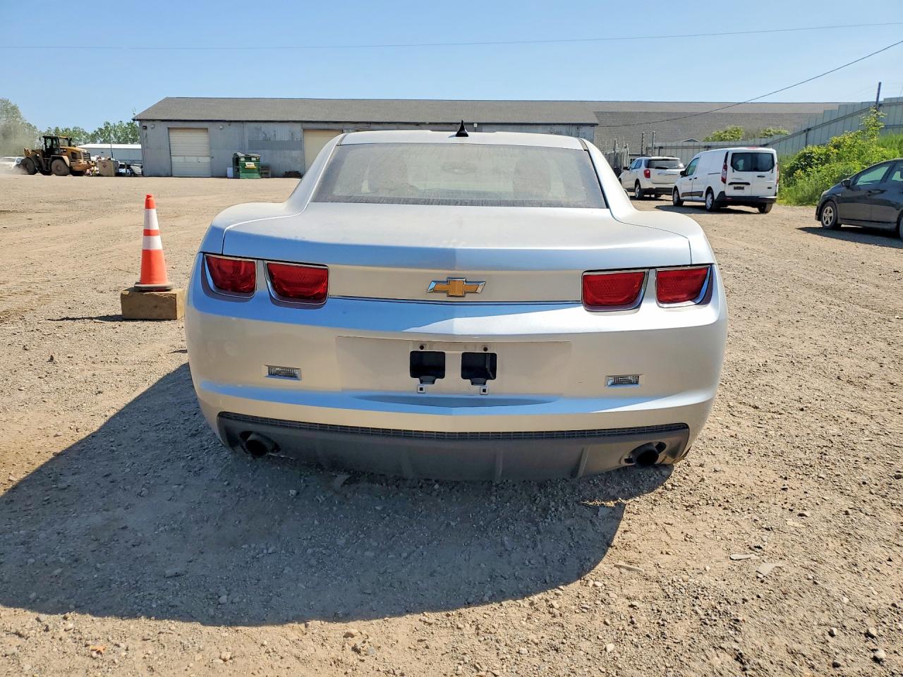 2011 Chevrolet Camaro Ls Silver vin: 2G1FA1ED0B9164679