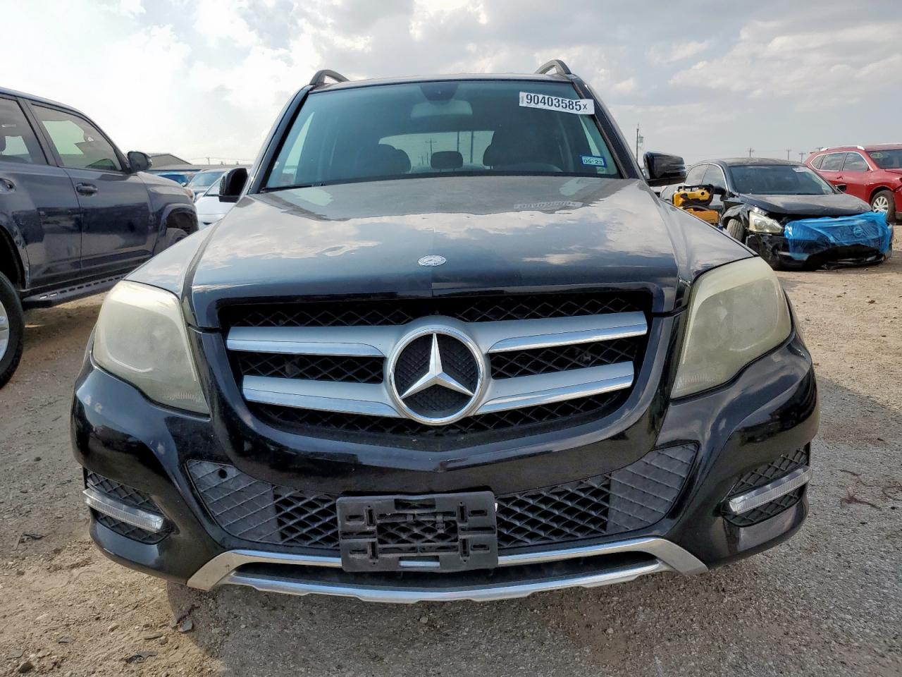 2013 Mercedes-benz Glk 350 Black vin: WDCGG5HB8DG014233