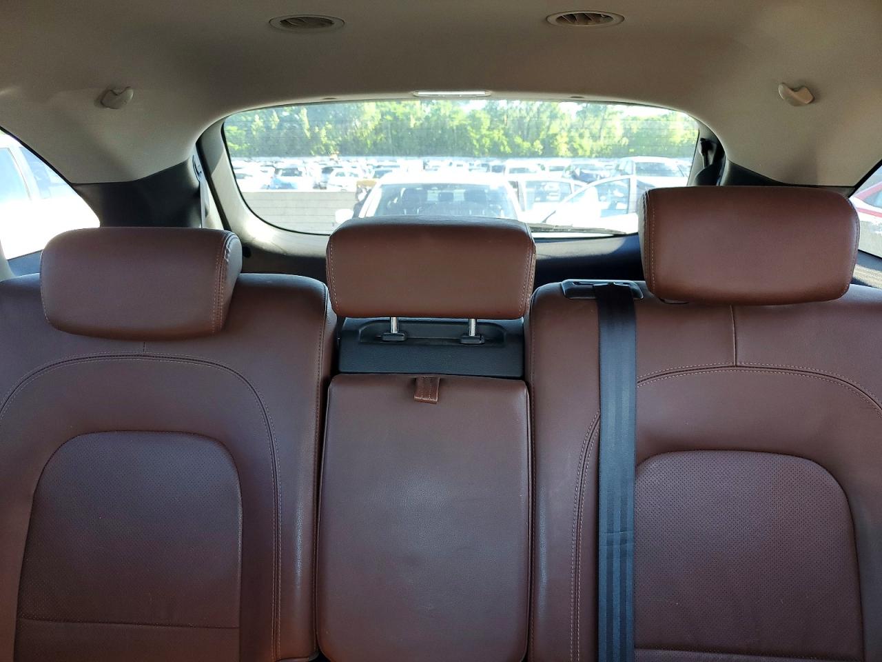 2008 Hyundai Veracruz Gls Silver vin: KM8NU73C38U068933