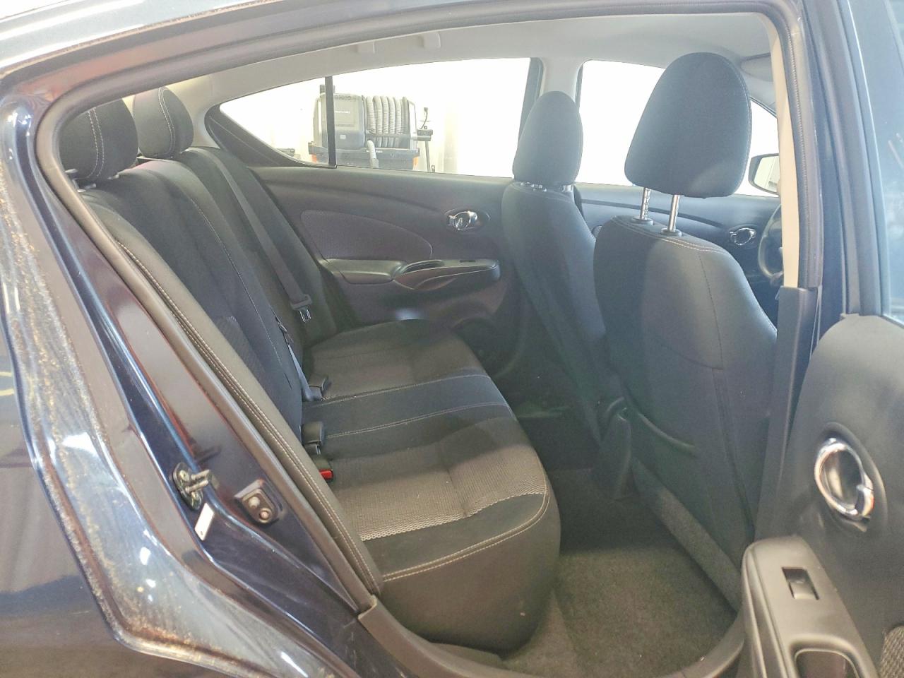 2015 Nissan Versa 1.6 Sv Blue vin: 3N1CN7AP6FL837868