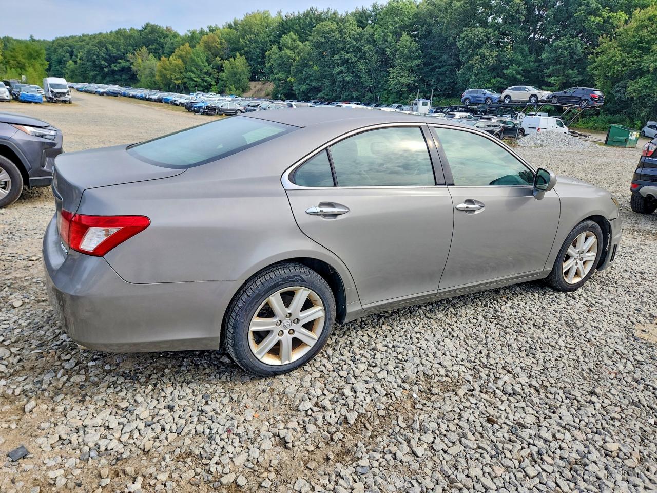 2007 Lexus Es 350 Gray vin: JTHBJ46G272128870