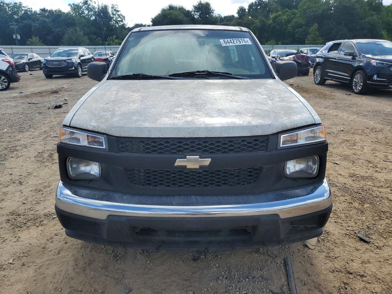 2005 Chevrolet Colorado White vin: 1GCCS148558212057