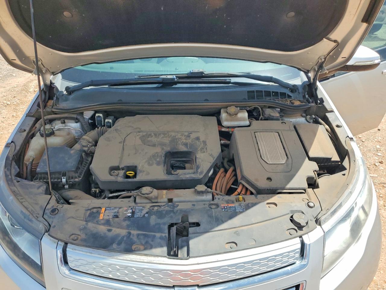 2013 Chevrolet Volt Silver vin: 1G1RD6E49DU145183