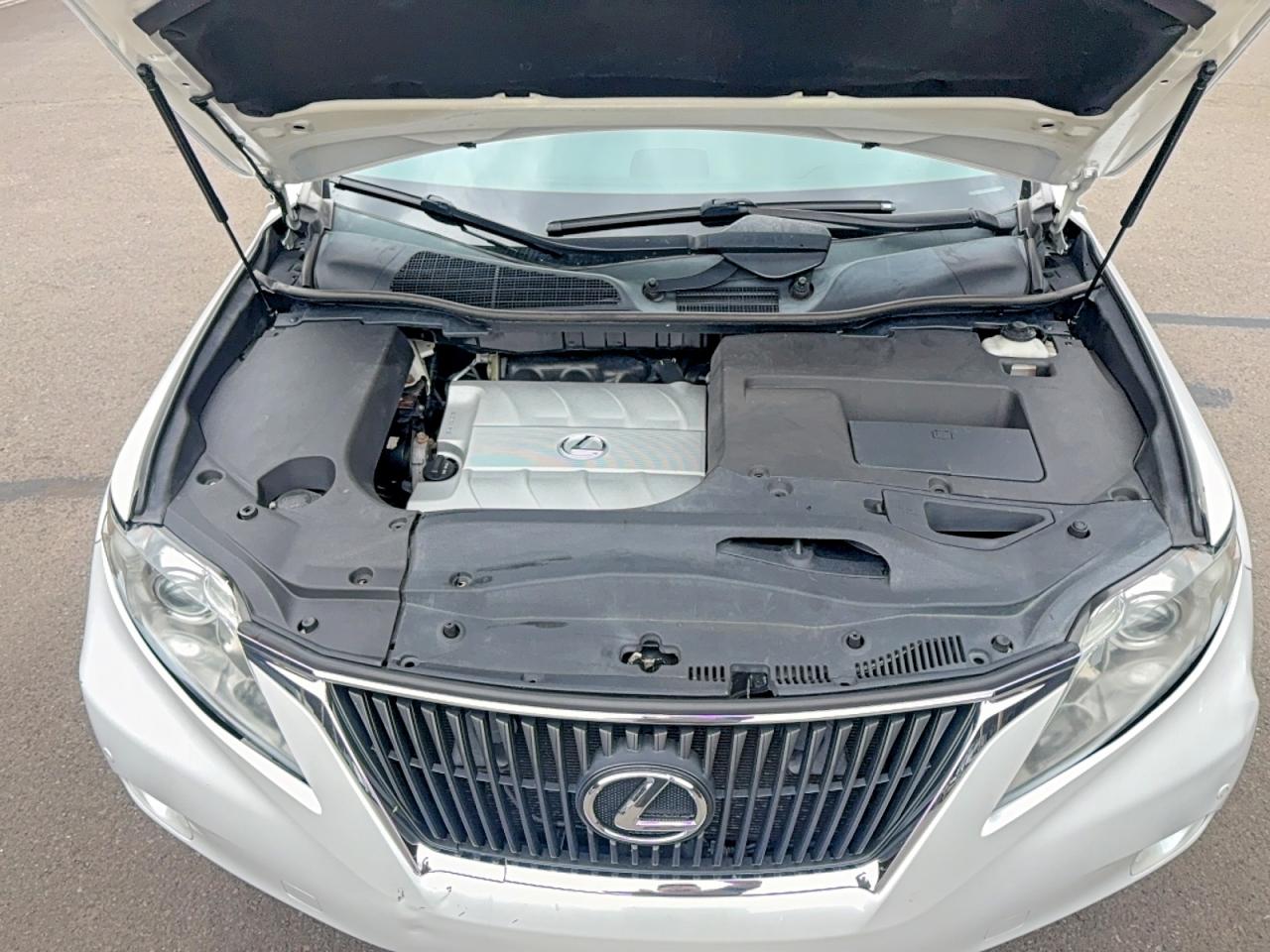 2012 Lexus Rx 350 Белый vin: 2T2ZK1BA8CC068839