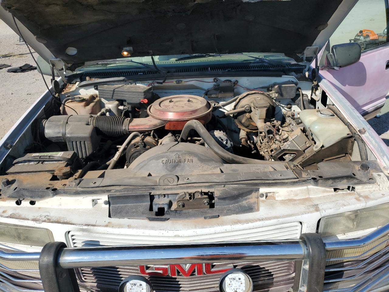 1993 Gmc Suburban K1500 Pink vin: 1GDFK16K8PJ758624