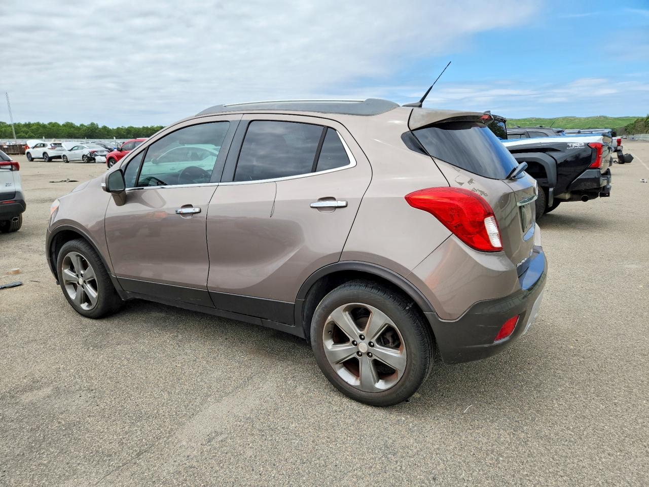 2014 Buick Encore Convenience Gray vin: KL4CJBSB9EB782664